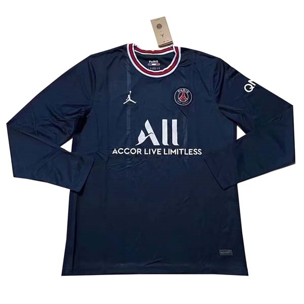 Tailandia Camiseta Paris Saint Germain ML 1st 2021-2022